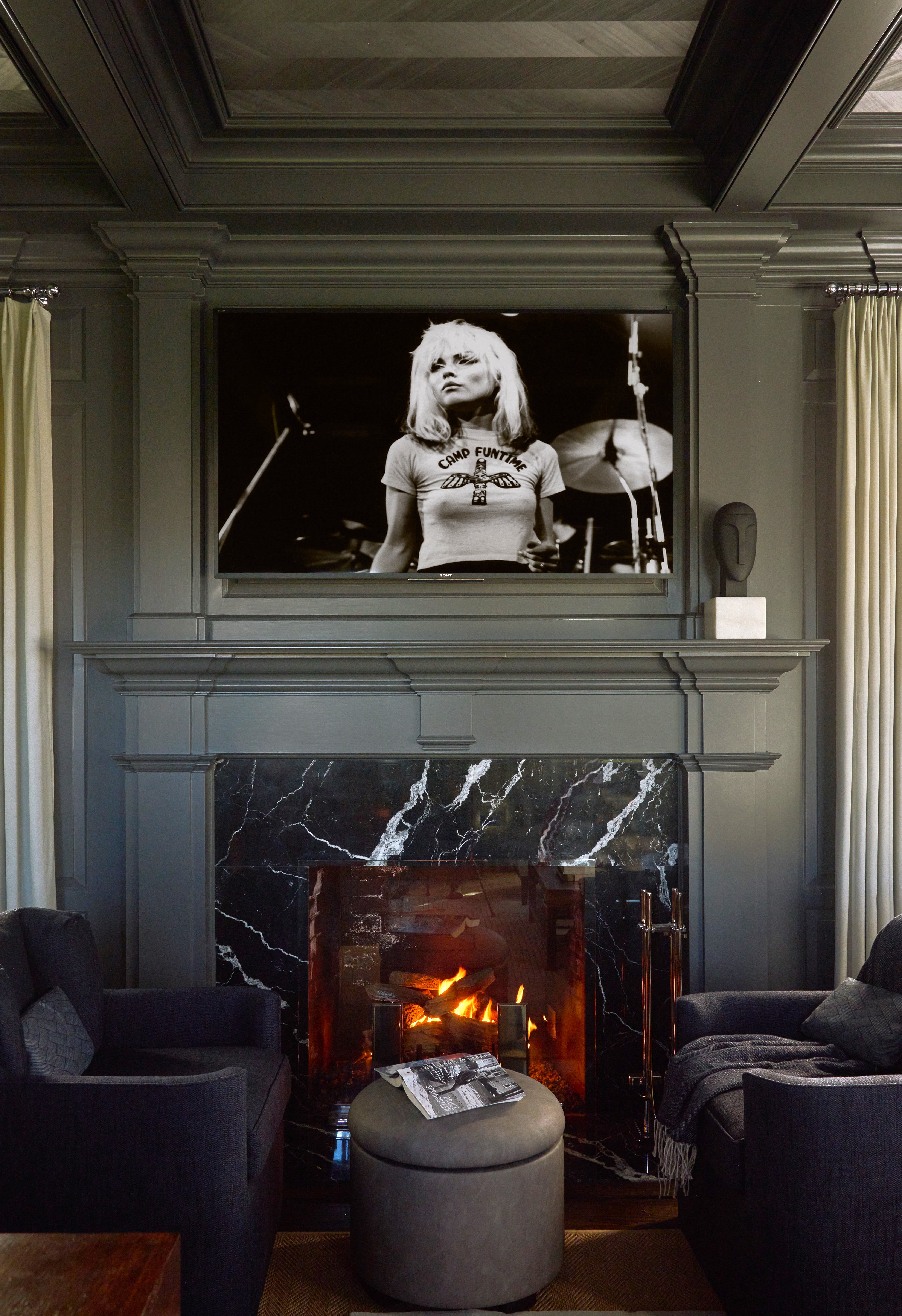 Hollywood Regency Bar and Game Room