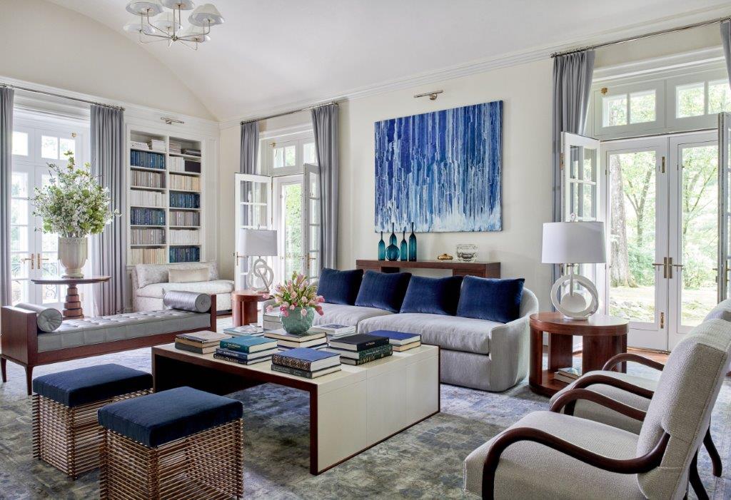 Traditional Living Room