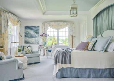  Traditional Transitional Family Home Bedroom. Classic Georgian Estate by Roughan Interiors.