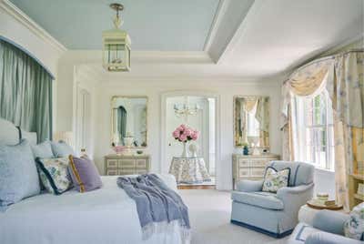  Traditional Transitional Family Home Bedroom. Classic Georgian Estate by Roughan Interiors.