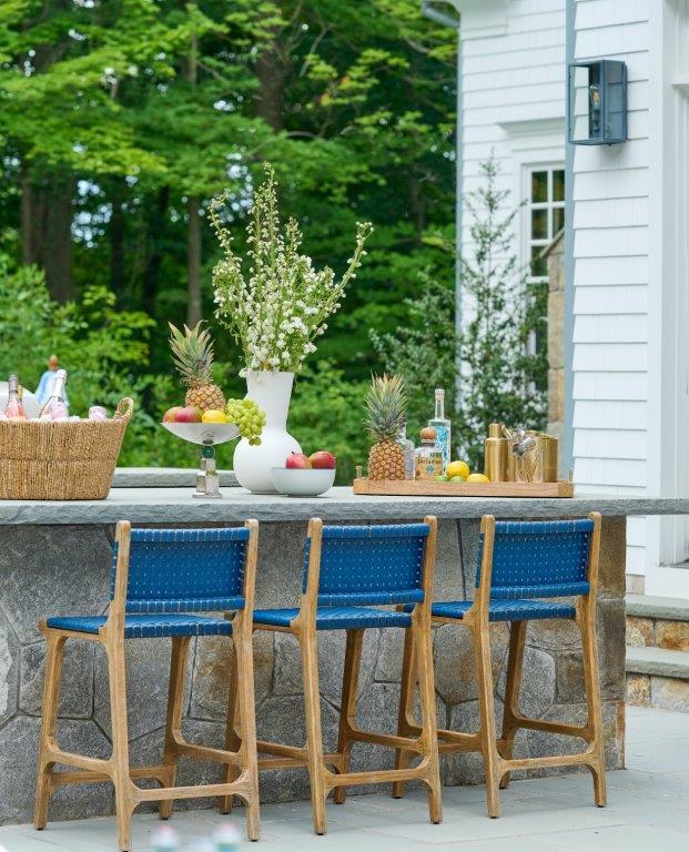 Country Patio and Deck