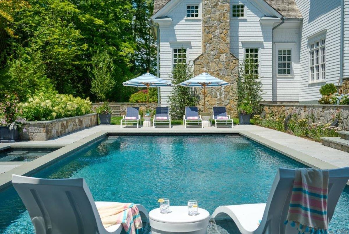 Country Patio and Deck