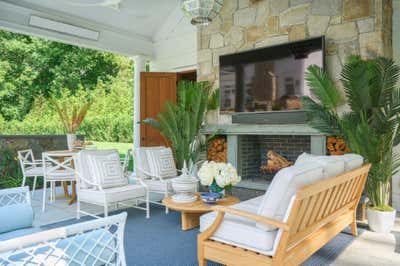  Country Country House Patio and Deck. Town & Country by Roughan Interiors.