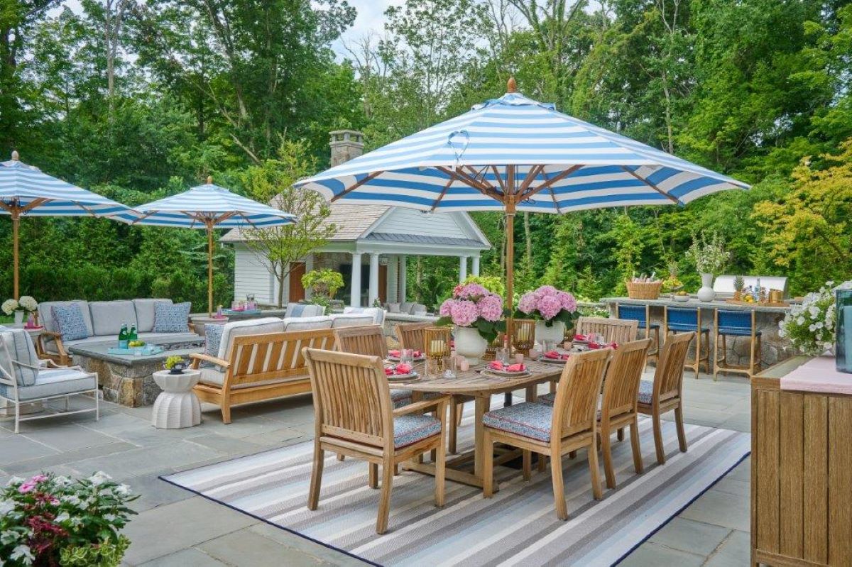 Country Patio and Deck