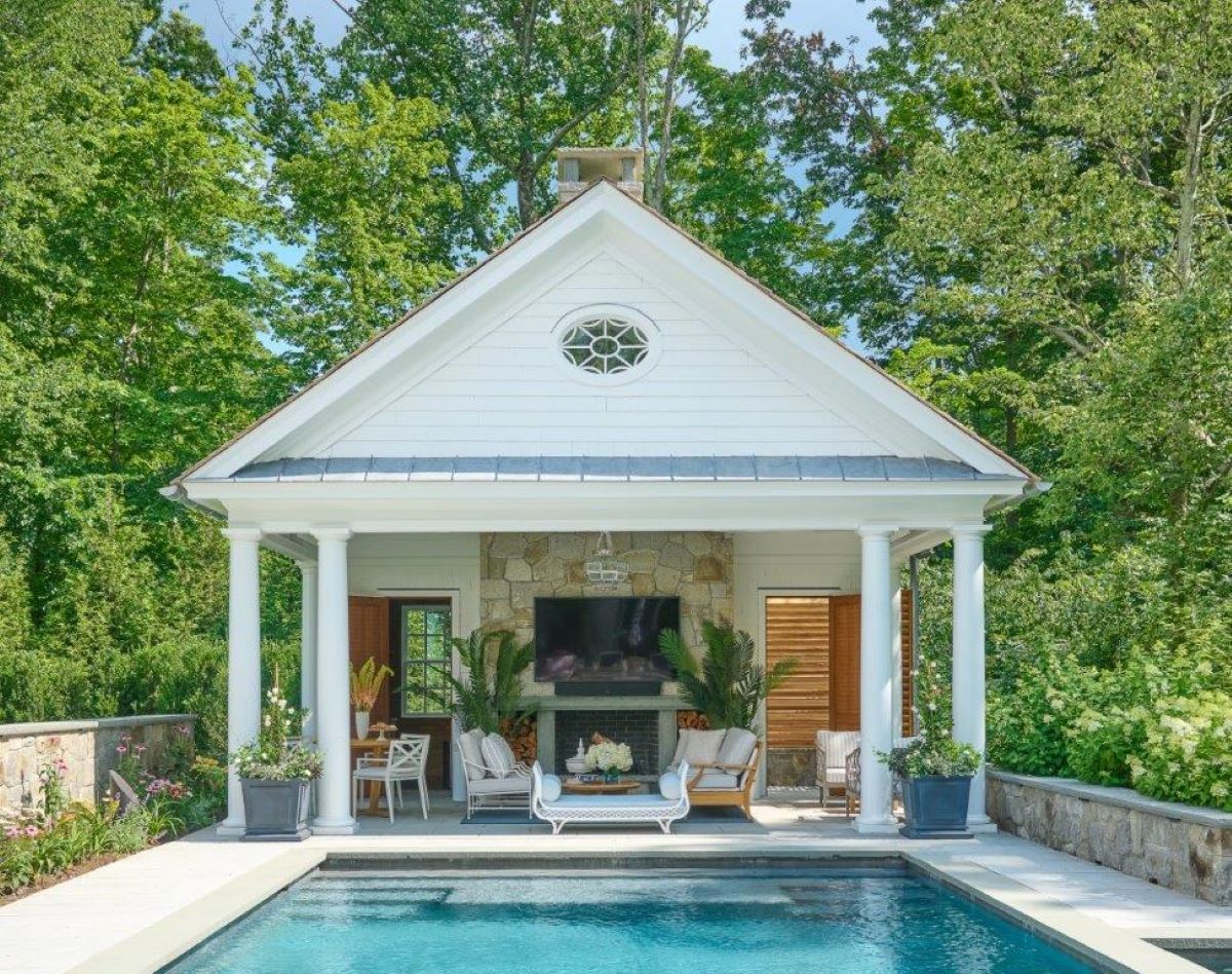 Country Patio and Deck