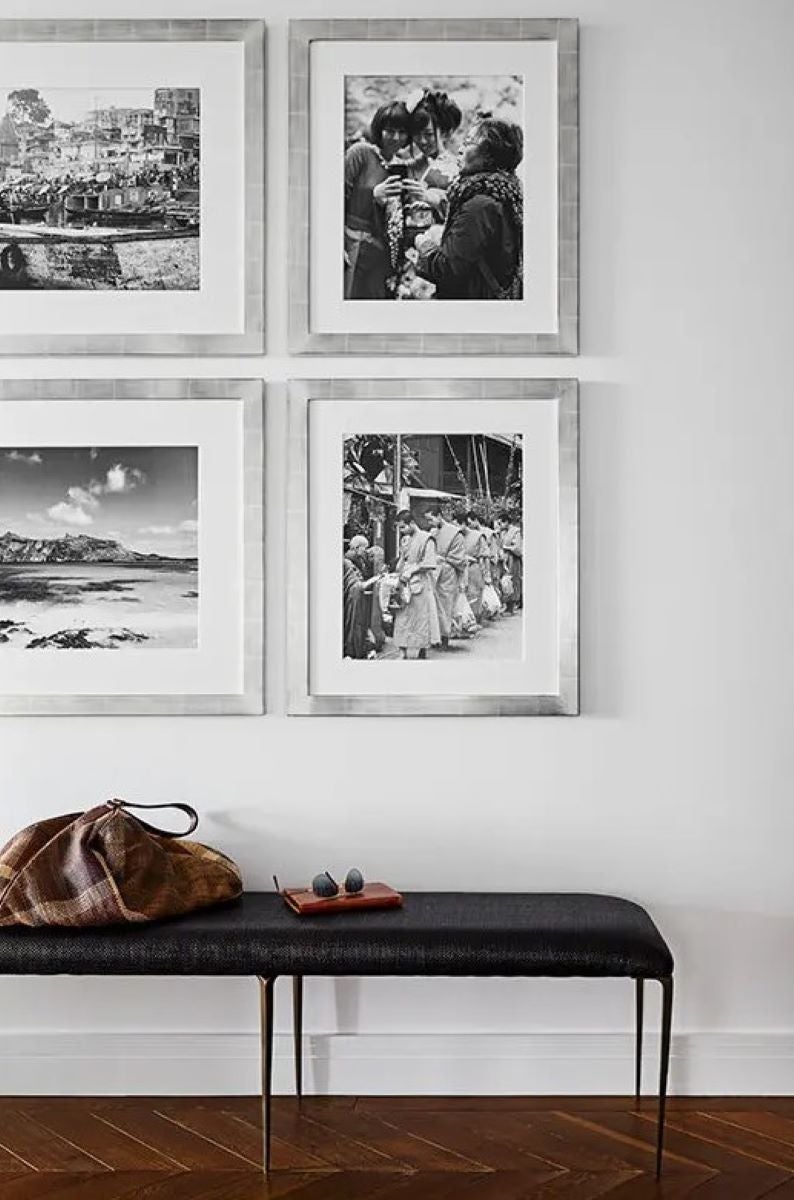 Mid-Century Modern Entry and Hall