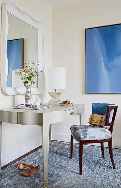  Transitional Apartment Living Room. Central Park West  by Roughan Interiors.