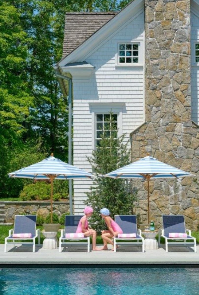 Country Patio and Deck