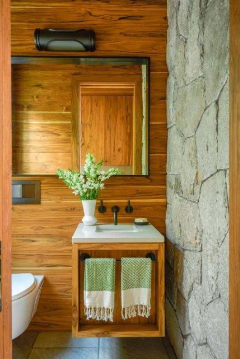 Country Bathroom