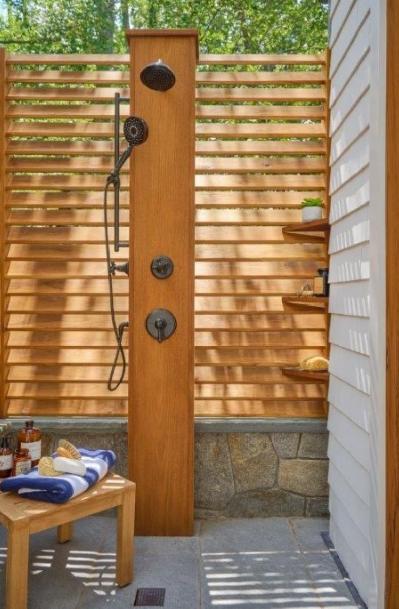 Country Patio and Deck