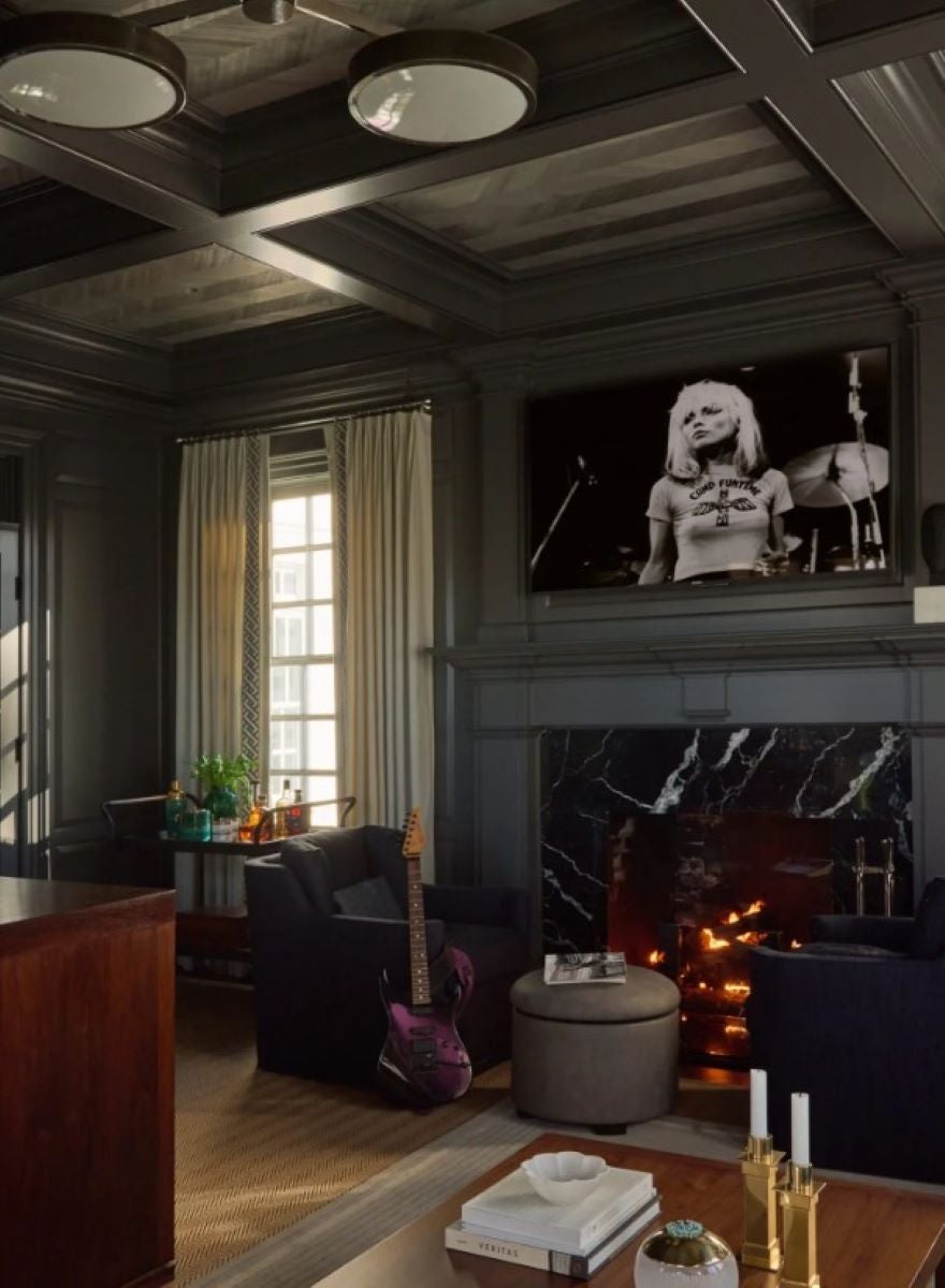 Hollywood Regency Office and Study