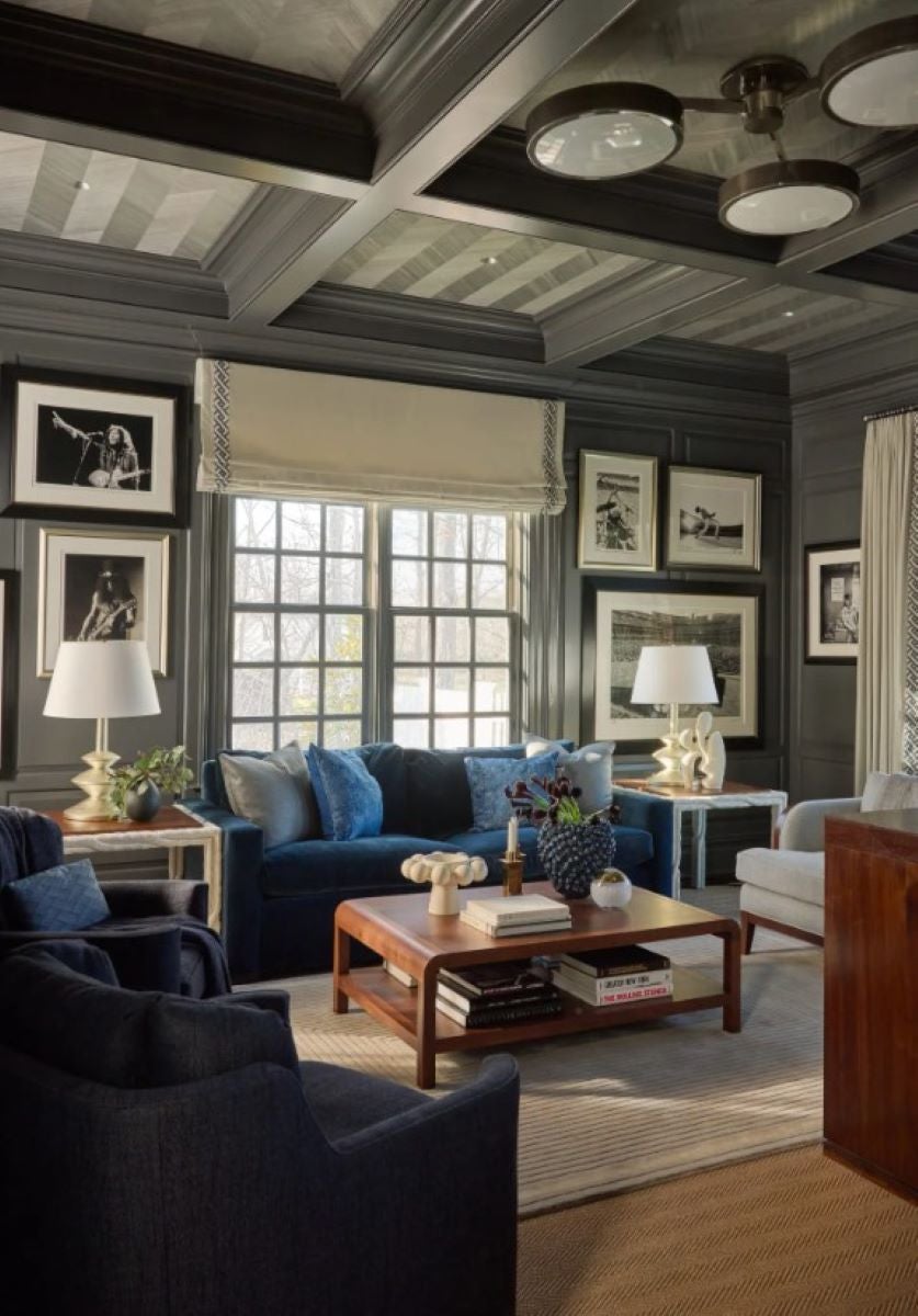 Hollywood Regency Office and Study