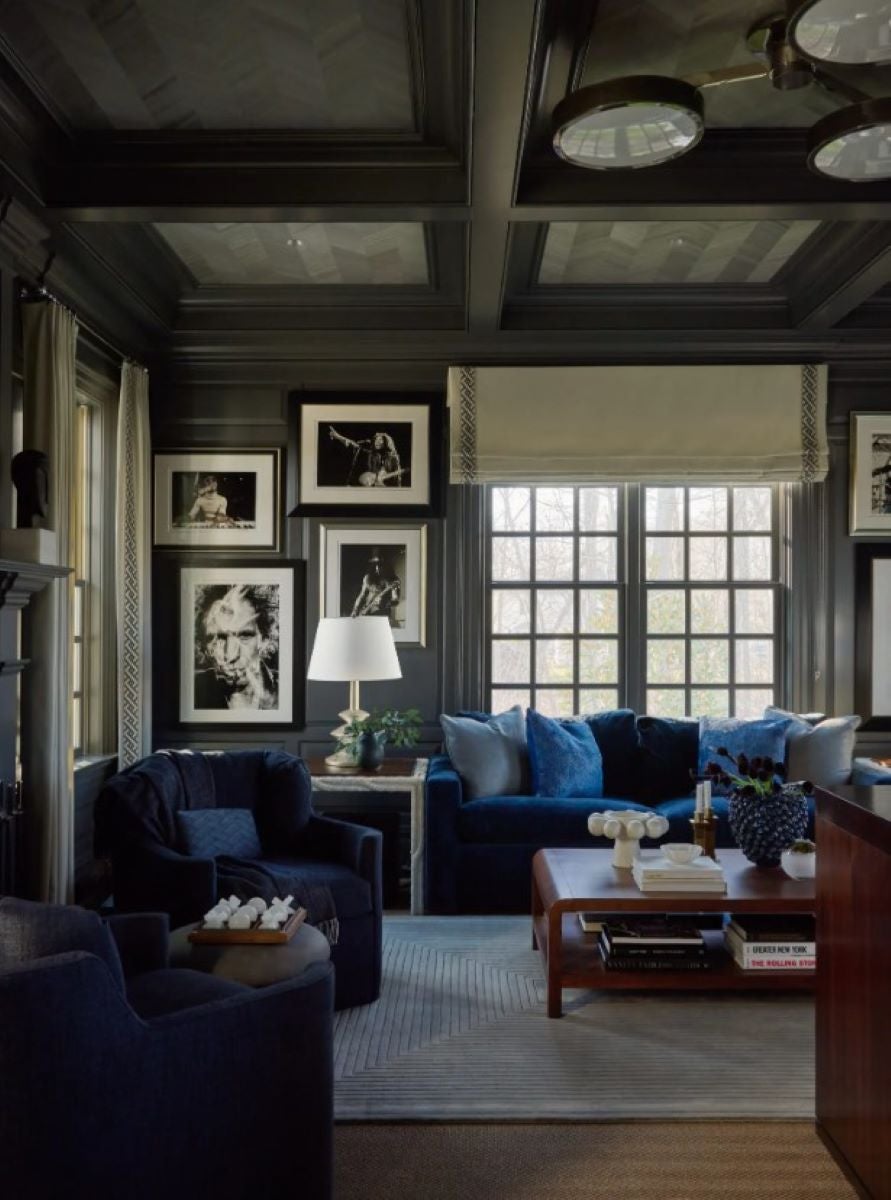 Hollywood Regency Office and Study