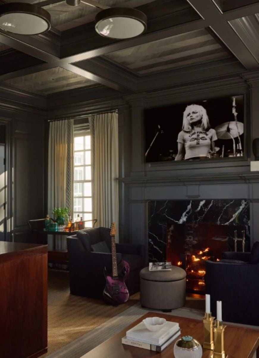 Hollywood Regency Office and Study