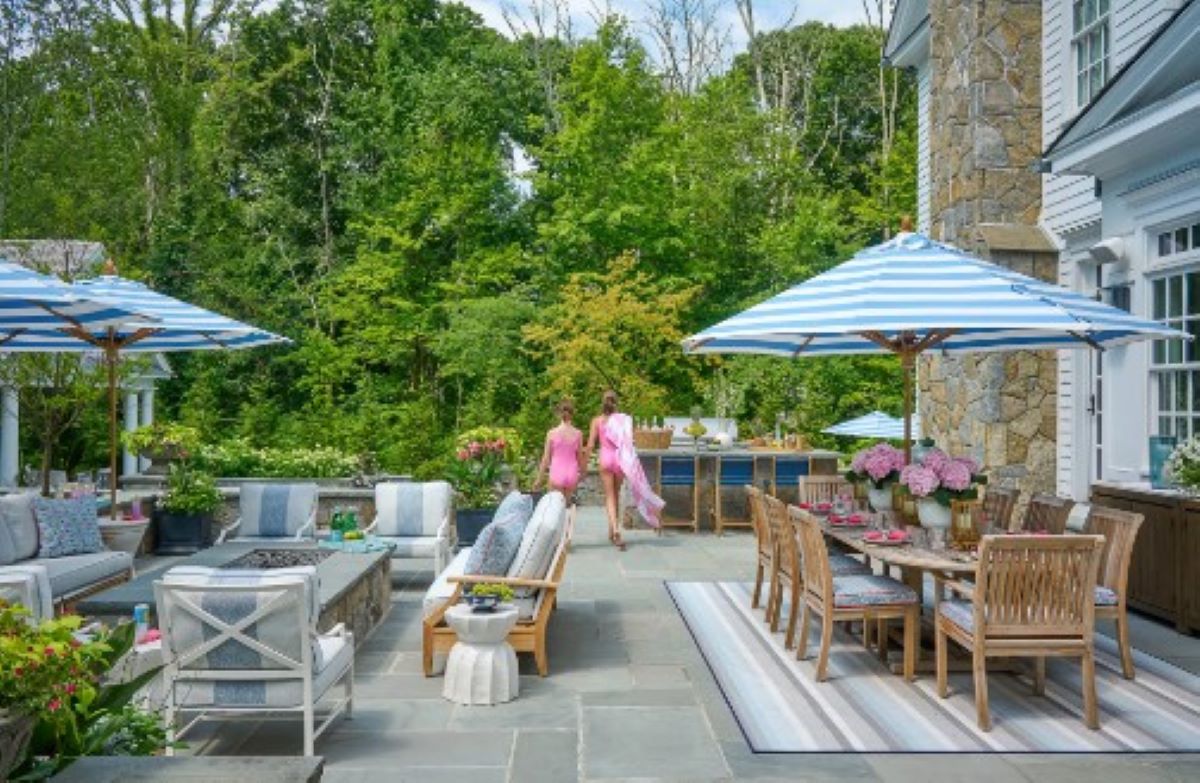 Country Patio and Deck