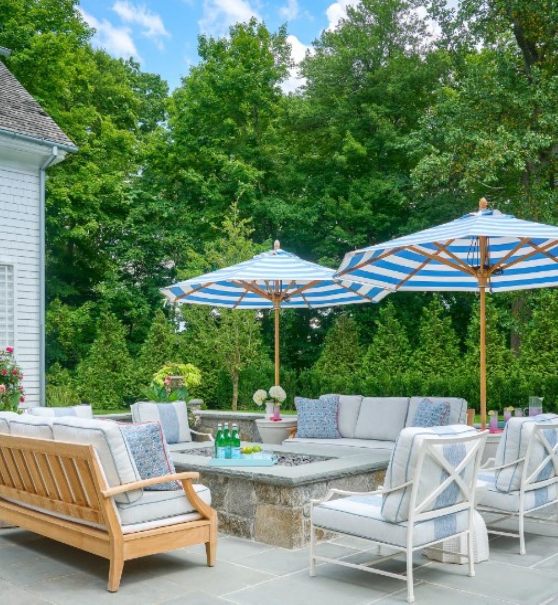 Country Patio and Deck
