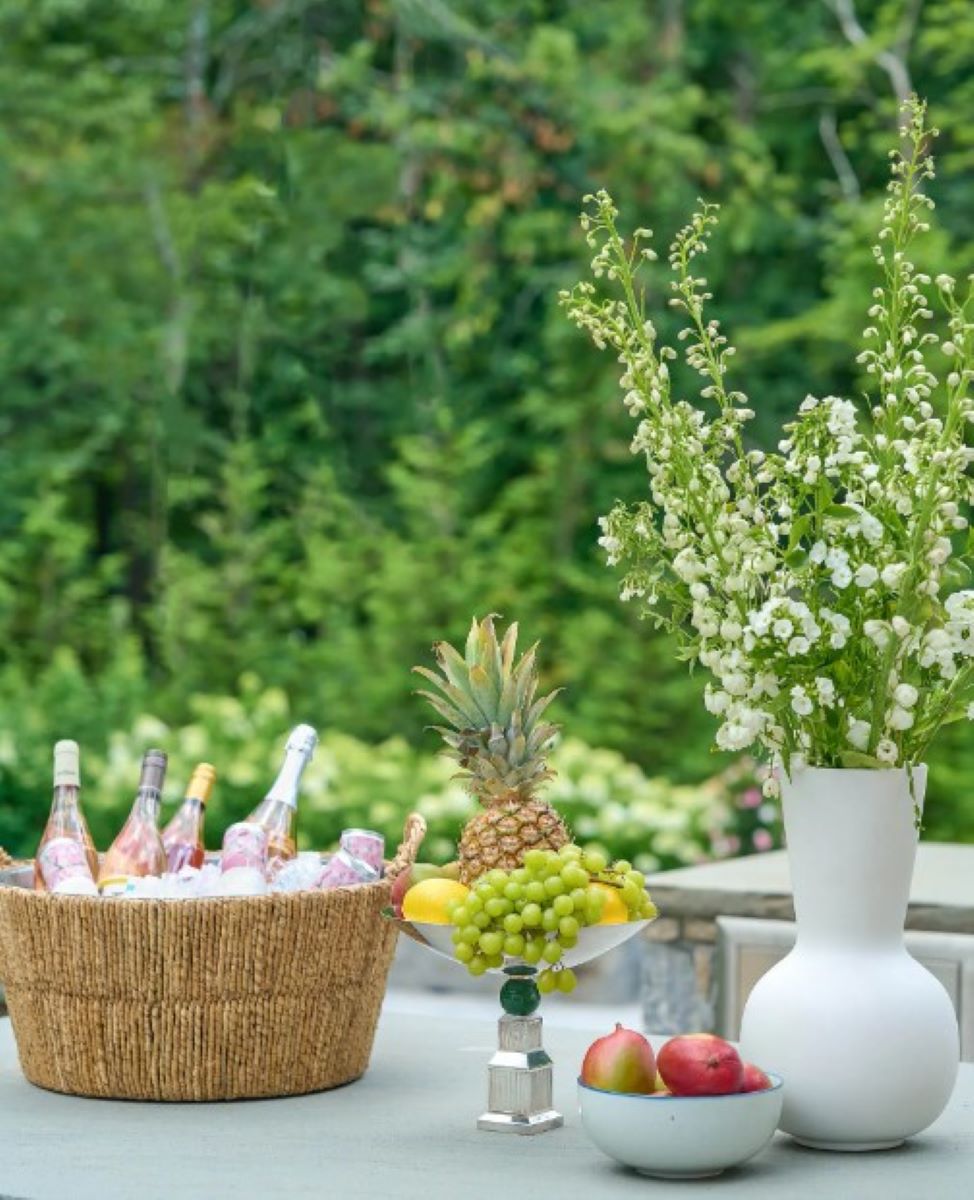 Country Patio and Deck