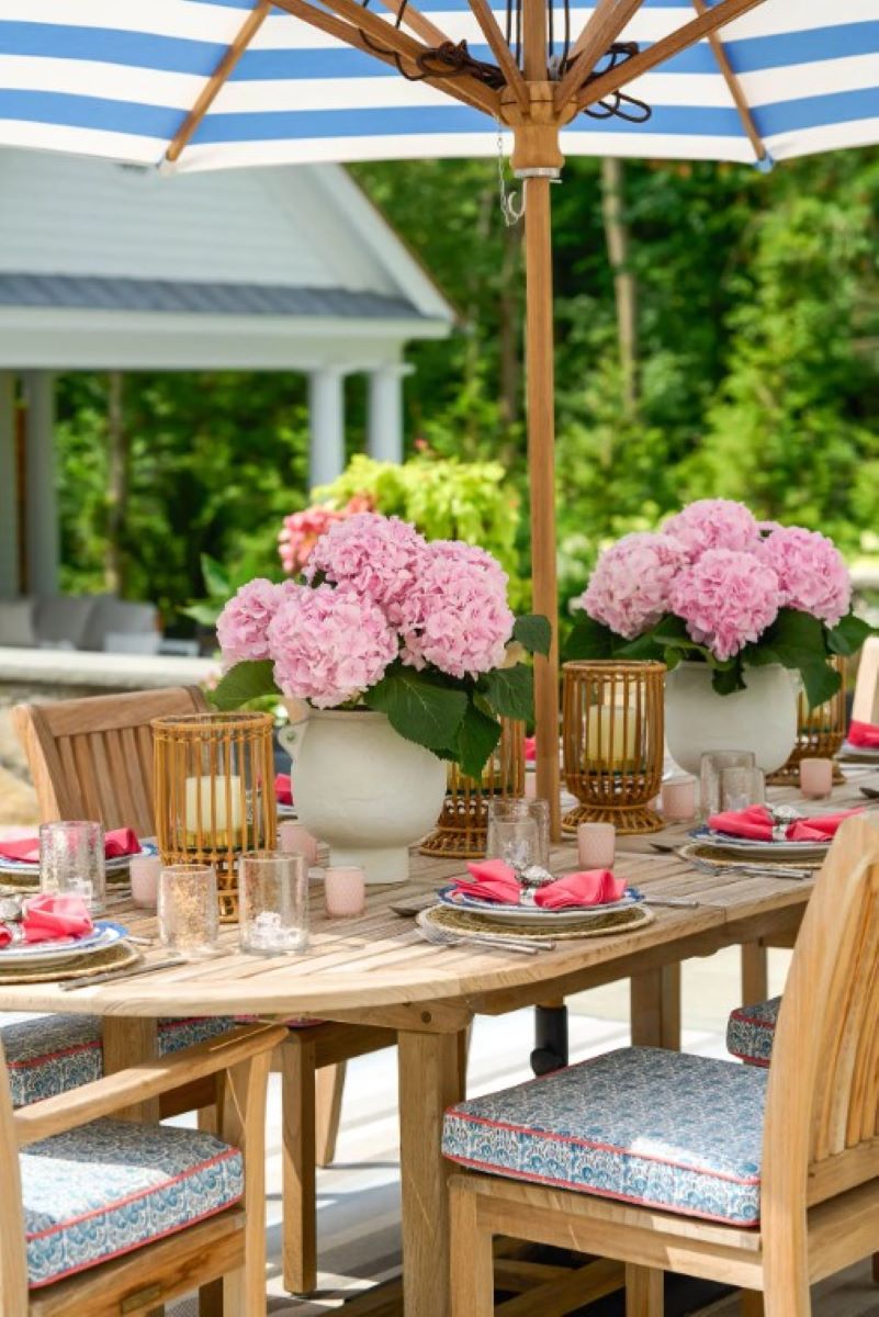 Country Patio and Deck