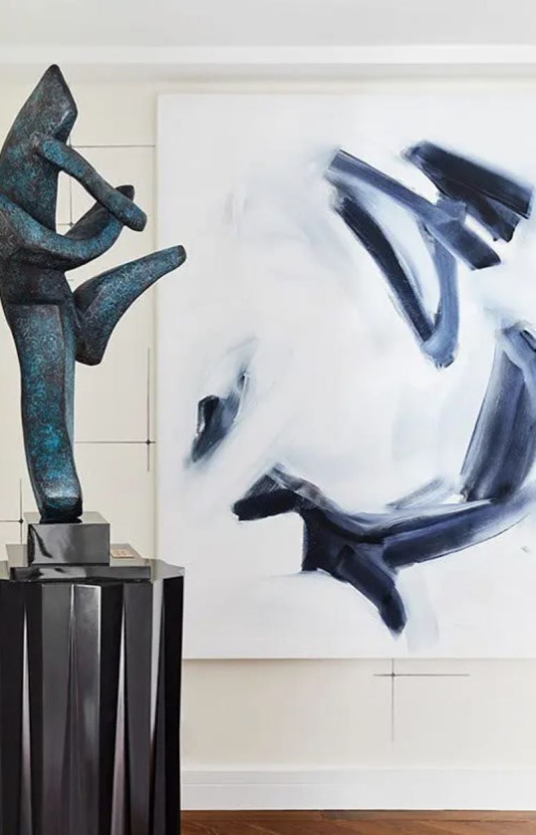 Mid-Century Modern Entry and Hall