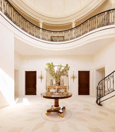  Traditional Entry and Hall. Stately Manor by Douglas Graneto Design.