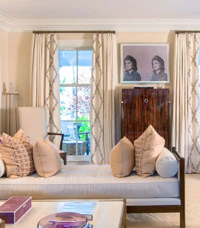  Contemporary Family Home Living Room. Greenwich by Douglas Graneto Design.