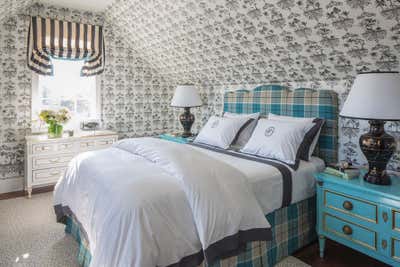  Beach Style Bedroom. Nantucket Beach House by Lisa Frantz Interior.