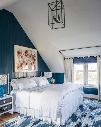  Transitional Bedroom. Nantucket Beach House by Lisa Frantz Interior.