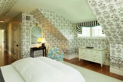  Beach Style Transitional Bedroom. Nantucket Beach House by Lisa Frantz Interior.