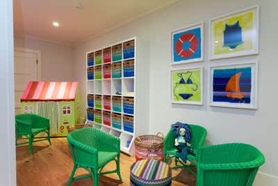  Transitional Children's Room. Nantucket Beach House by Lisa Frantz Interior.