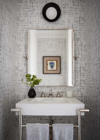  Contemporary Modern Apartment Bathroom. Upper West Side Pied-à-terre by Studio AK.