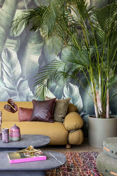  Moroccan Family Home Living Room. Mar Vista by Jen Samson Design.