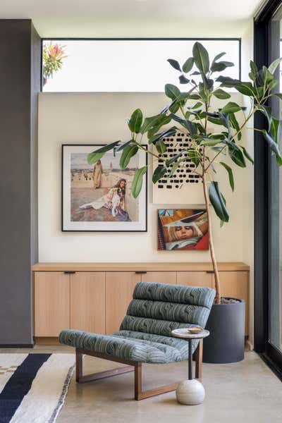 Bohemian Living Room. Mar Vista by Jen Samson Design.