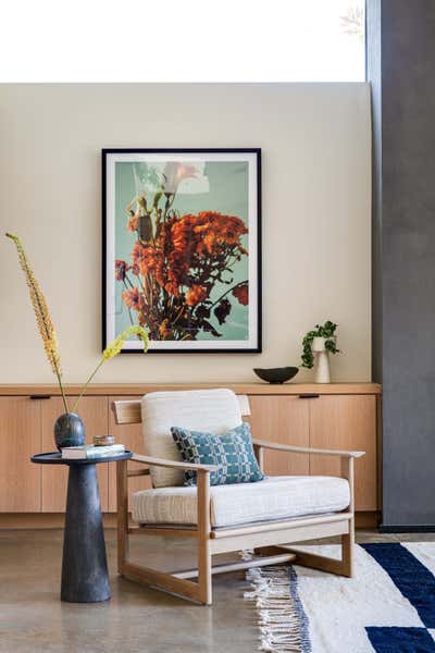  Minimalist Living Room. Mar Vista by Jen Samson Design.