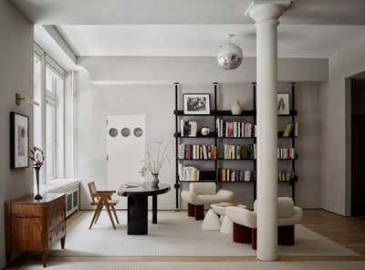  Minimalist Entry and Hall. Wooster Street by Jessica Schuster Interior Design.