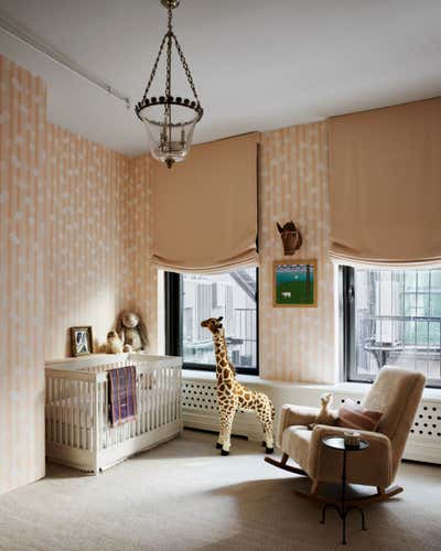  English Country Apartment Children's Room. Wooster Street by Jessica Schuster Interior Design.