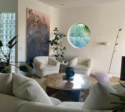  Organic Living Room. Fernwood by Lamb and Lion Design.