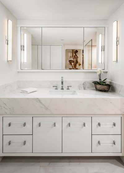  Contemporary Apartment Bathroom. Yorkville Condo by Kerry Dalton Interior Design.