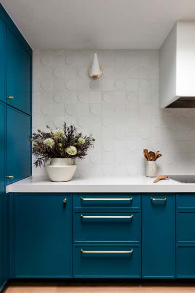  Maximalist Family Home Kitchen. Midcentury Modern Remodel by The Residency Bureau.