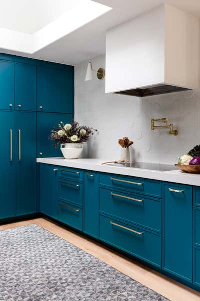 Eclectic Kitchen. Midcentury Modern Remodel by The Residency Bureau.