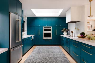  Maximalist Family Home Kitchen. Midcentury Modern Remodel by The Residency Bureau.