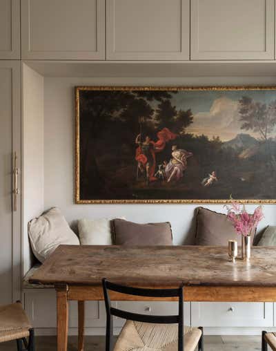  Modern Family Home Dining Room. Bergen Residence by Studio DB.