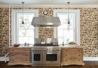  Modern Country House Kitchen. Vermont Country Estate by Favreau Design.