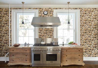  Country Cottage Kitchen. Vermont Country Estate by Favreau Design.