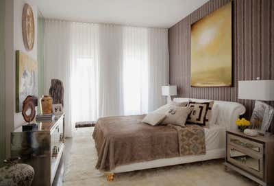  Modern Vacation Home Bedroom. Wine Country Estate by Favreau Design.