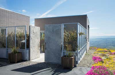  Coastal Modern Vacation Home Exterior. Wine Country Estate by Favreau Design.