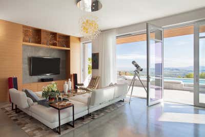  Coastal Beach Style Living Room. Wine Country Estate by Favreau Design.