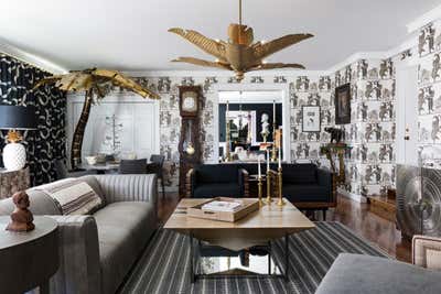  Modern Family Home Living Room. Artist Retreat by Favreau Design.
