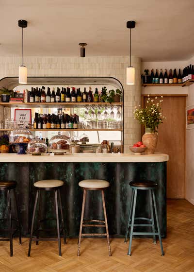  Eclectic Restaurant Bar and Game Room. St. Jardim by Ward and Gray.