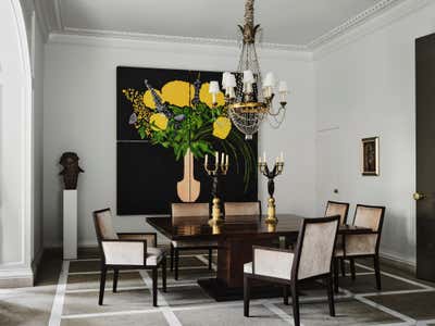  Family Home Dining Room. Barcelona Estate by CARLOS DAVID.