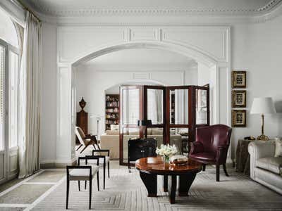 Art Deco Living Room. Barcelona Estate by CARLOS DAVID.